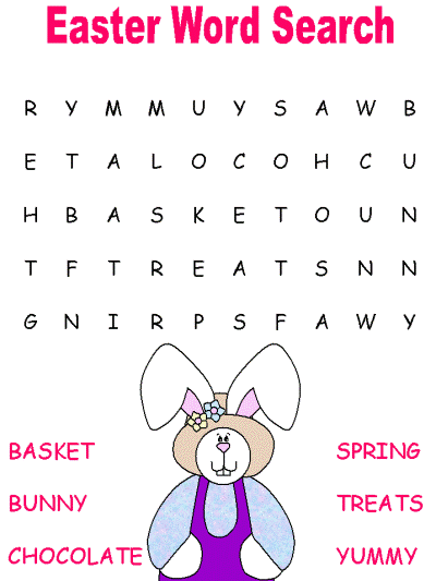 Easter Word Search
