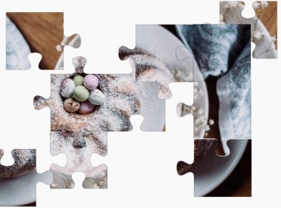 Easter on-line jigsaw puzzle