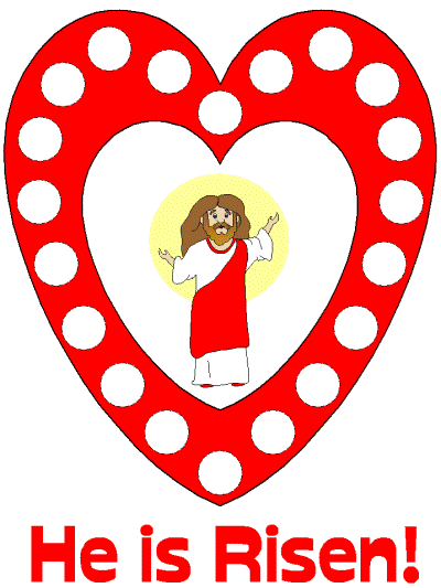 He is Risen Bingo Dauber art worksheet
