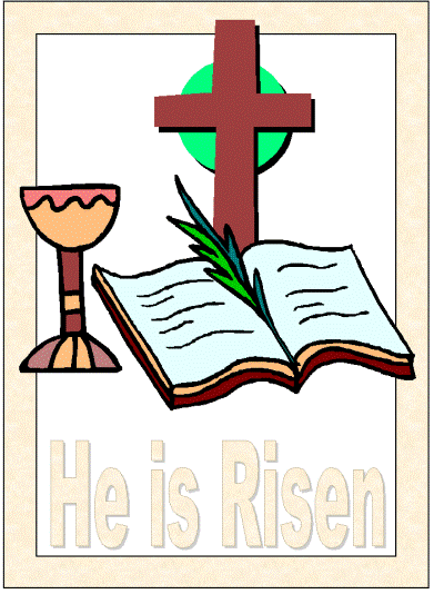 He  is Risen coloring page