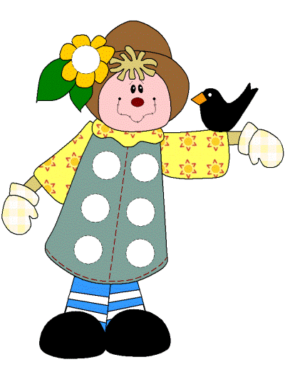 scarecrow Bingo Dauber Art worksheet