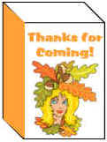 autumn treat bag