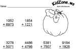 Autumn worksheets