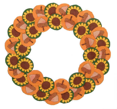 autumn wreath