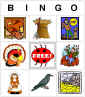 autumn bingo cards
