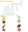Autumn crossword