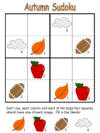 Fall Sudoku Puzzles