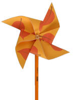 Autumn Pinwheel Craft