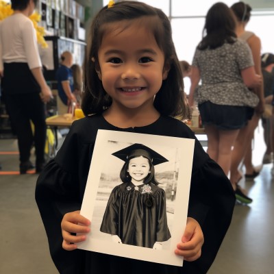 grad photo