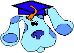 blues clues graduation craft