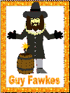 Guy Fawkes day coloring pages
