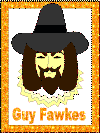 Guy Fawkes day coloring pages