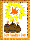 Guy Fawkes day coloring pages