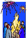 Guy Fawkes day coloring pages