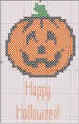 halloween cross stitch