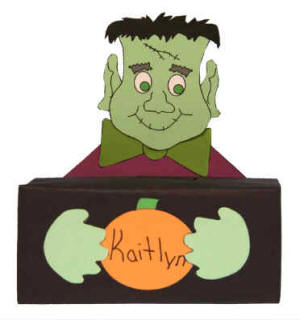 Frankenstein box craft