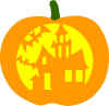 pumpkin carving pattern