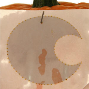 Pumpkin Carving Pattern 2