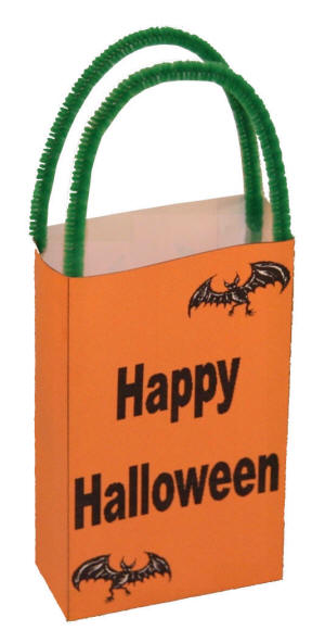 Jack O'Lantern Treat Bag