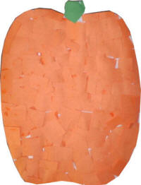 Scissor Skills Pumpkin