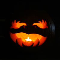 Jack o'lantern pattern