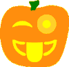 emoji pumpkin carving template
