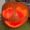emoji pumpkin carving template