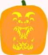 pumpkin carving template