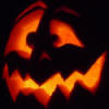 Pumpkin Face Pattern