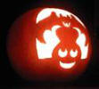 Gargoyle Pumpkin Pattern