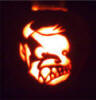 Monster Pumpkin Pattern Template