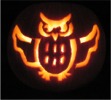 Owl Pumpkin Carving Pattern