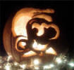 Smurf Pumpkin Carving Pattern
