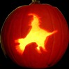 Witch Pattern Template