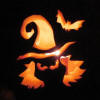 Witch 2 Pattern Template