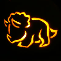 pumpkin carving template