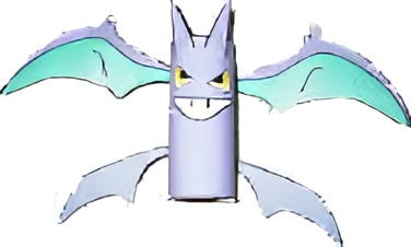 Pokemon bats