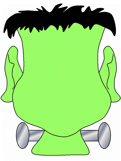 Draw the Face on the Halloween character