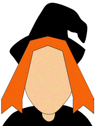 Draw the Face on the Halloween character