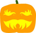 Jack o'lantern pattern