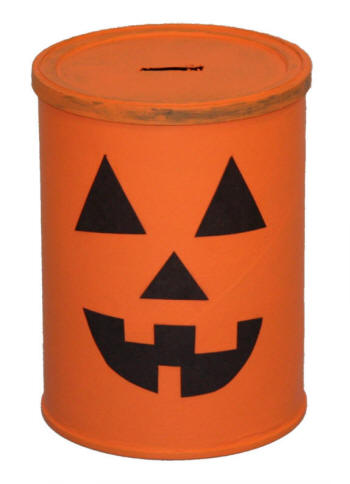 Coffee Can Pumpkin Craft