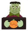 frankenstein box treat holder