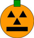 pumpkin shapes craft