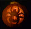pumpkin carving template