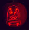 pumpkin carving pattern