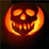 pumpkin carving pattern