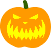 pumpkin carving pattern