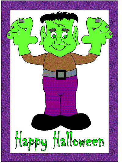 frankenstein coloring book page