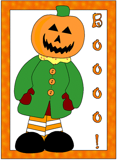 pumpkin head coloring book page