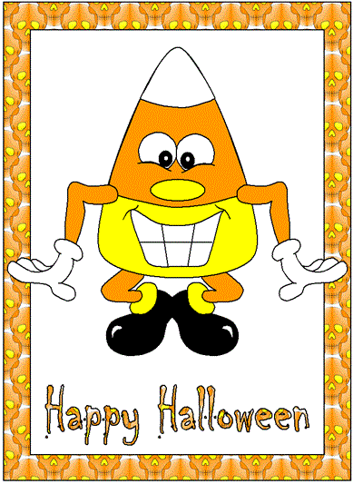 candy corn coloring book page